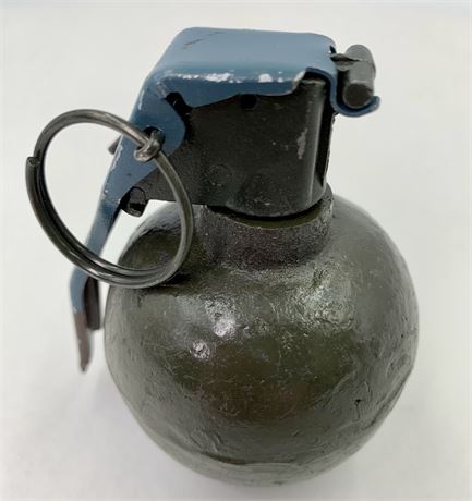 1 INERT US Military M67 Baseball Hand Grenade, Army Training War Weaponry