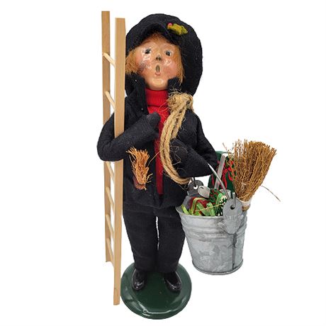 1994 Byers' Choice "The Carolers" Chimney Sweep Boy