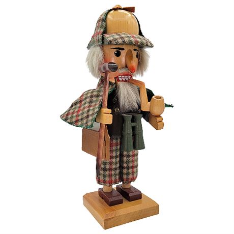 Steinbach Germany Sherlock Holmes Nutcracker