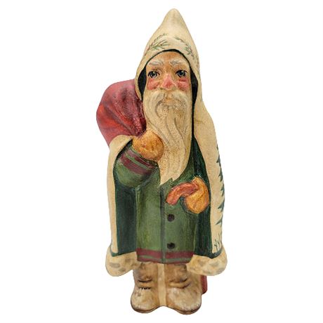 Vaillancourt Folk Art Scherenschnitte Father Christmas #561