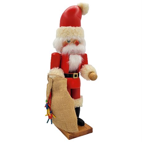 Holzkunst Christian Ulbricht Santa Nutcracker