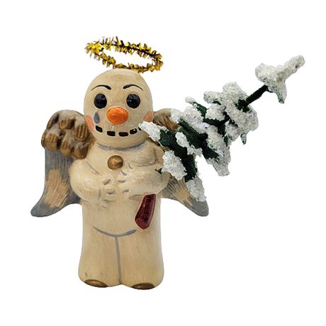 Vaillancourt Folk Art Snow Angel #9540