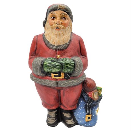 Vaillancourt Folk Art 4th Annual Starlight Santa #594