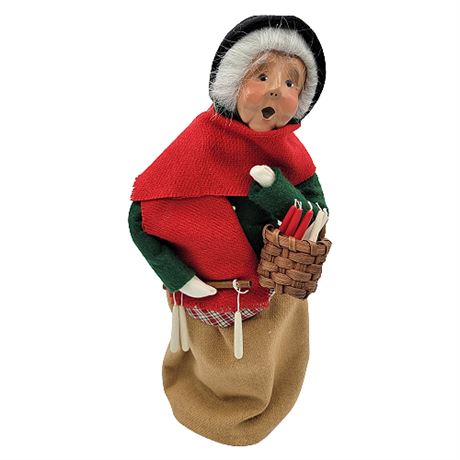 1998 Byers' Choice "The Carolers" Cries of London: Candle Maker