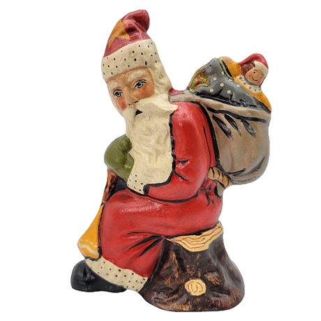 Vaillancourt Folk Art 15th Annual Starlight Santa #2004-30