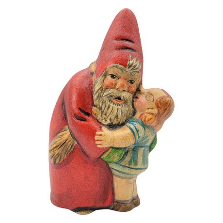 Vaillancourt Folk Art 3rd Annual Starlight Santa #566