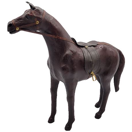 2003 Byers' Choice "The Carolers" Victorian Fox Hunt Horse