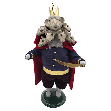 1997 Byers' Choice "Mouse-King" from The Nutcracker, First Edition