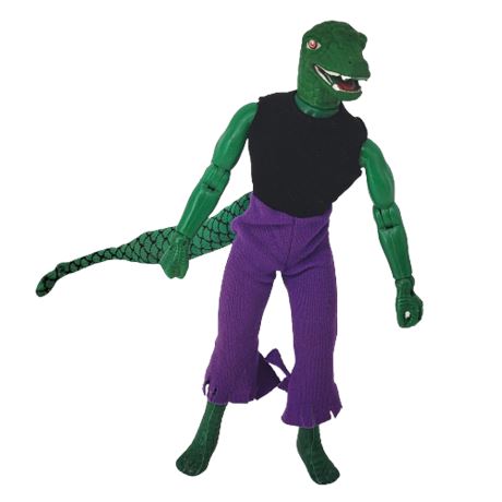 1974 MEGO Corp. Lizard (Dr. Curtis "Curt" Connors) Figure