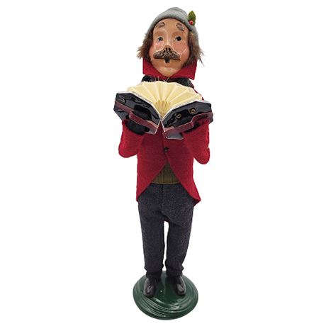 1991 Byers' Choice "The Carolers" Limited Edition Man w/ Accordion