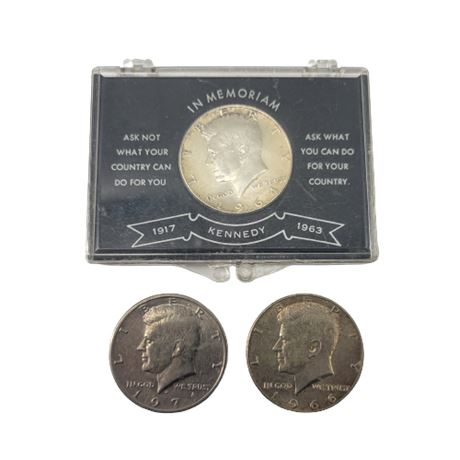 Kennedy Half Dollar Lot