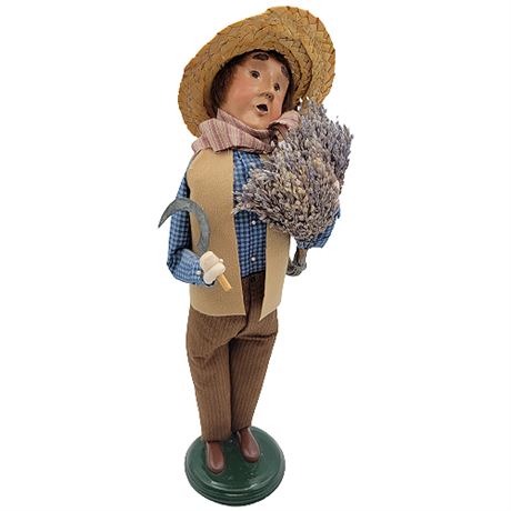 2002 Byers' Choice "The Carolers" Cries of London: Lavender Man