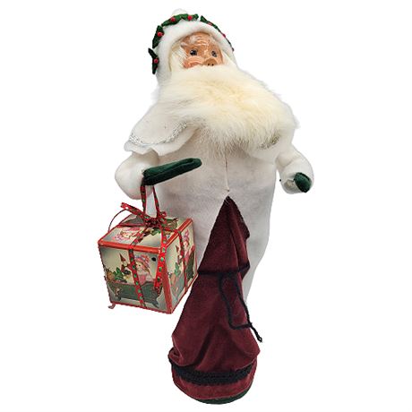 1986 Byers' Choice "The Carolers" Victorian Santa