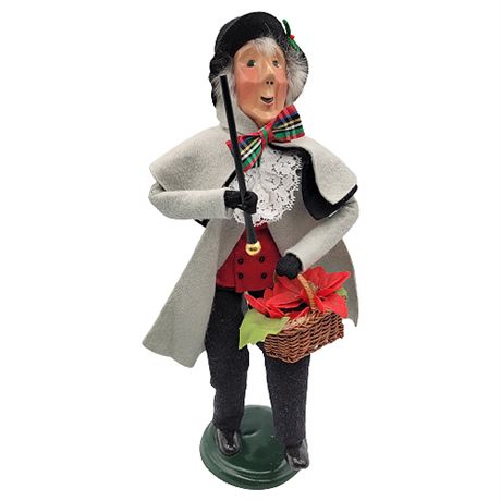 1991 Byers' Choice "A Christmas Carol" Happy Scrooge, First Edition