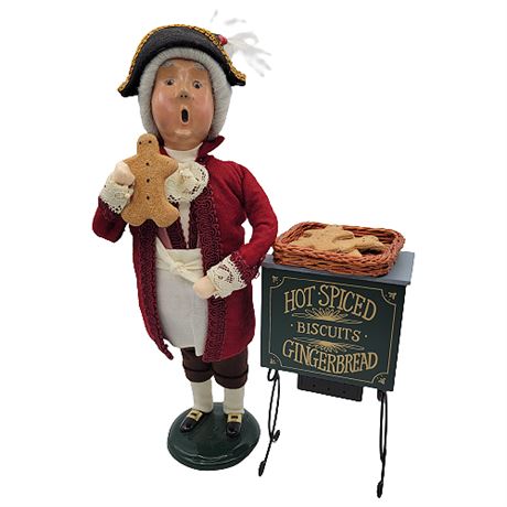 1996 Byers' Choice "The Carolers" Cries of London: Gingerbread Vendor
