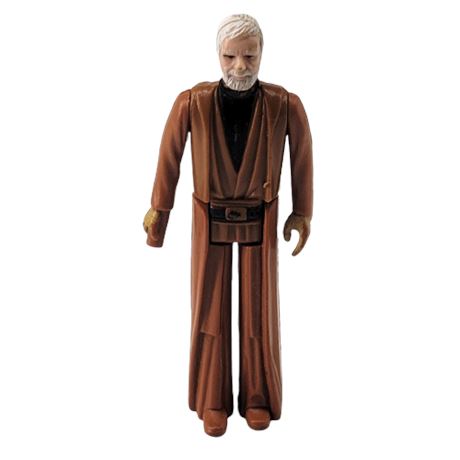 Kenner 1977 Star Wars Ben (Obi-Wan) Kenobi Action Figure