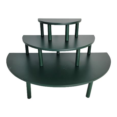 Byers' Choice "The Carolers" 3-Tier Display Risers (1 of 2)