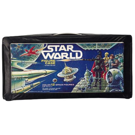 Vintage Star World Figure Cases