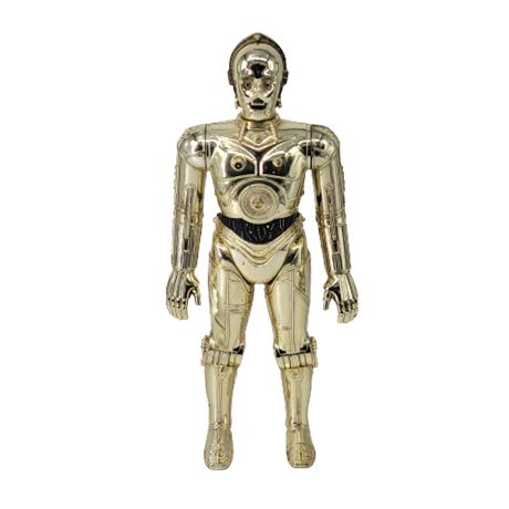 Vintage C-3PO Star Wars G.M.F.G.I. Figure