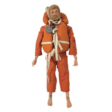1970s GI Joe Adventure Team Air Adventurer Figure
