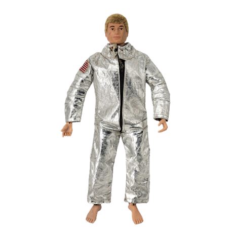 1964/70's GI Joe Austronaught "Spacewalk Mystery" Figure