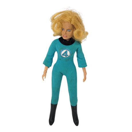 Vintage MEGO Corp. Invisible Woman Figure