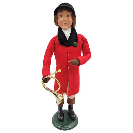 2003 Byers' Choice "The Carolers" Victorian Fox Hunt Man