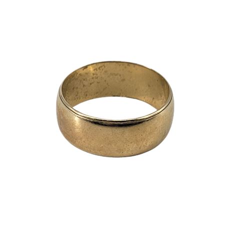 14K Gold Wedding Band