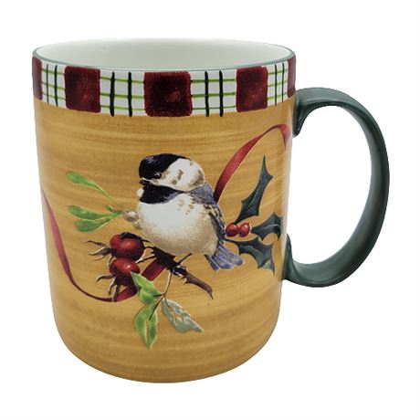 Lenox "Winter Greetings" Mug: Chickadee