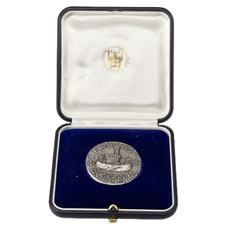 .999 Silver Reproduction Italian 1 Fiorino Scarperia