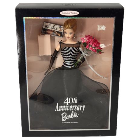 1999 40th Anniversary Barbie Collectors Edition