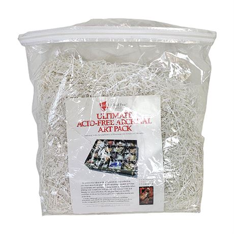Ultimate Christmas Storage Acid-Free Archival Art Pack Shreds
