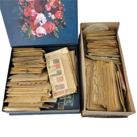 Large Stamp Lot