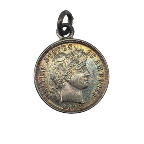 1897 Barber Dime